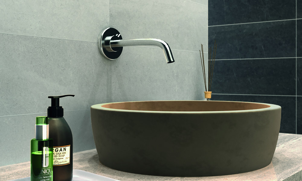 Bad Waschbecken - Fliesen Thomas