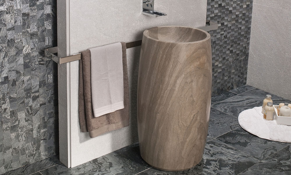 Bad Waschbecken - Fliesen Thomas